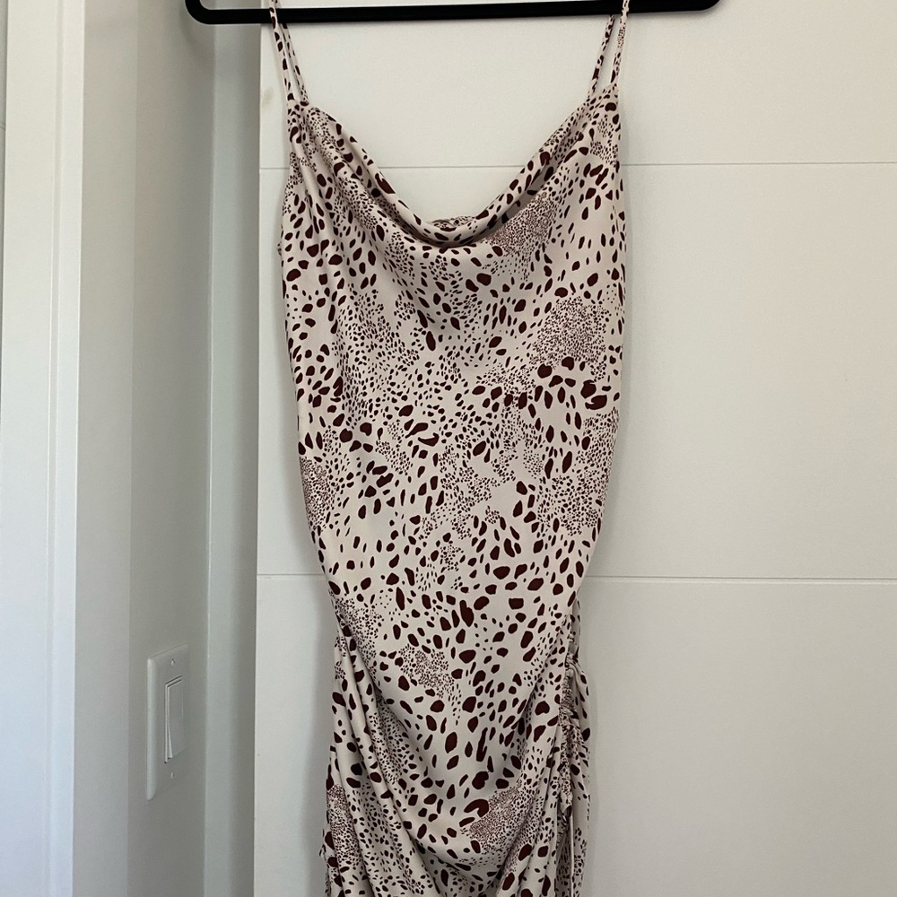 Wilfred ruched slip dress size small never worn!!